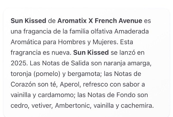 Producto - French Avenue Sun Kissed extrait de Parfum 100 ml - 3