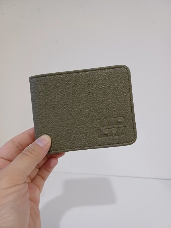 Producto - Billetera verde Wanderlust Go