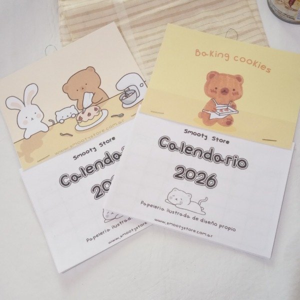 Producto - Calendario Colgante 2026