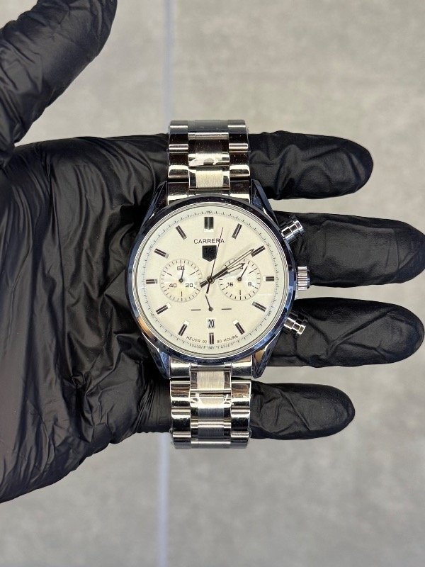 Producto - TAG HEUER CARRERA BLANCO (calidad AA)