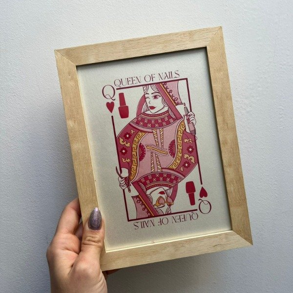 Producto - Print Queen Of Nails