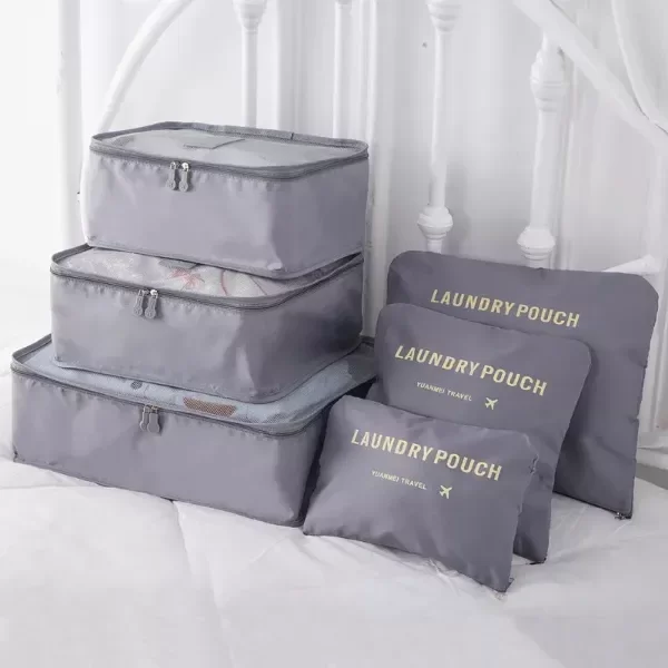 Producto - Set Organizador de Viaje para valija x6 - 1