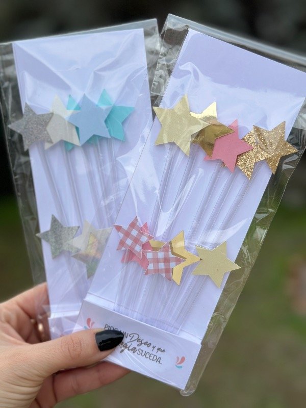 Producto - Toppers Estrella x10