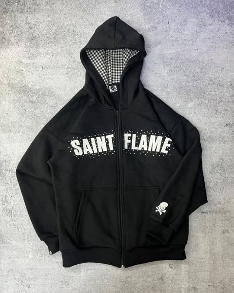 Producto - Zip Hoodie SaintFlame