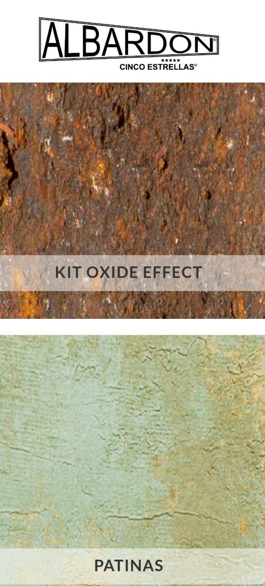 Producto - Patinas ALBARDON 160   ZINC-PEWTER-VERDIGRIS