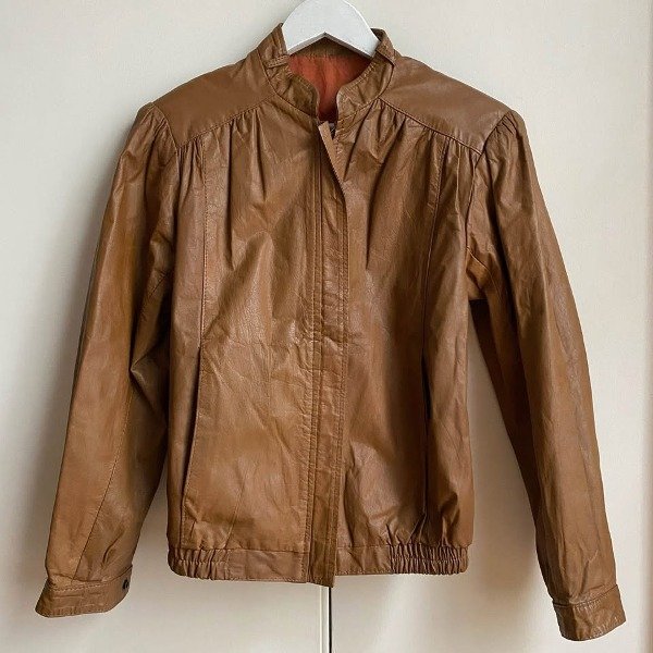 Producto - Campera Cuero Vintage