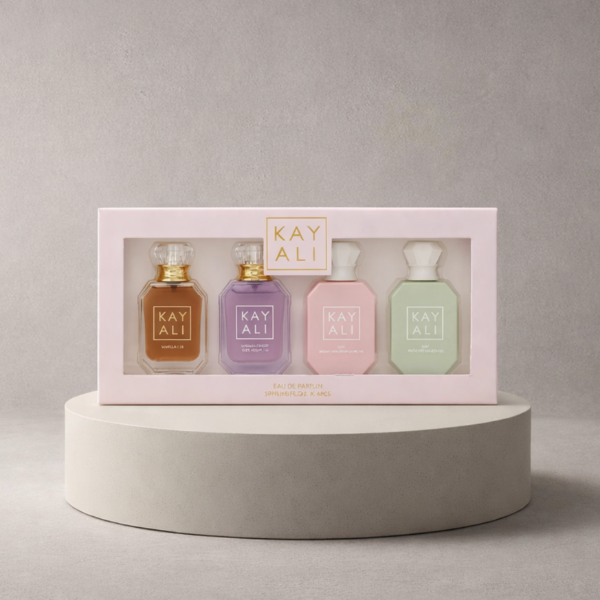 Set G5 Kay Ali Parfum Masc x4u