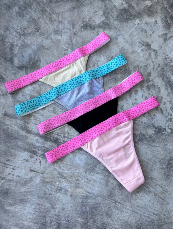 Producto - Less elastico print algodón