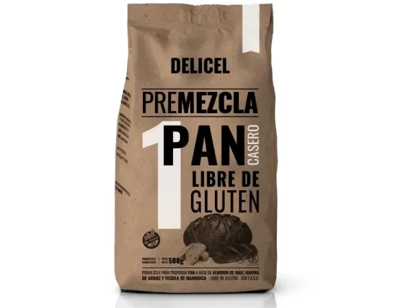 Producto - Premezcla pan Delicel