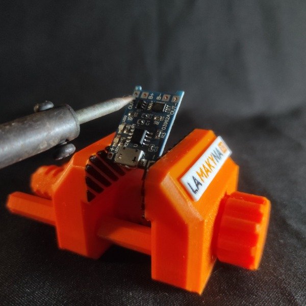 Producto - MINI PRENSA / MORSA COMPACTA