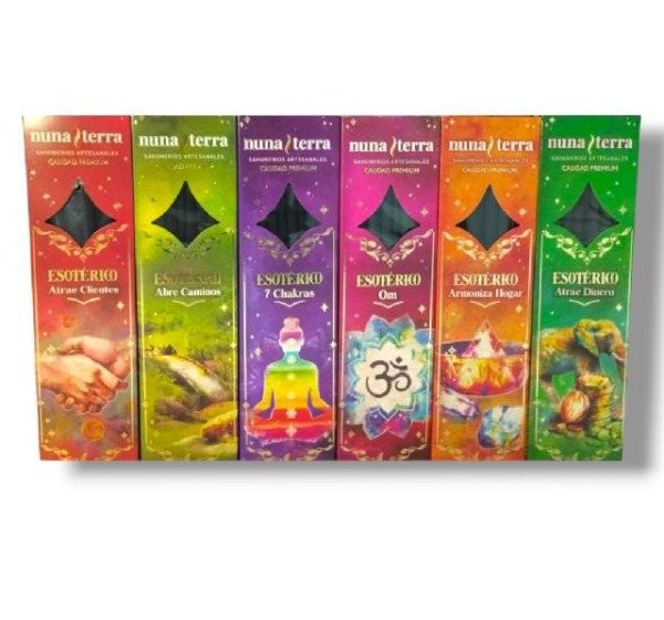 Producto - Sahumerios Nuna terra Esotericos