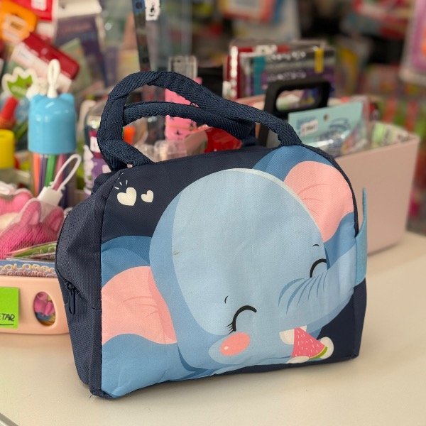 Producto - Lunchera Térmica Animalitos con Aplique 7020