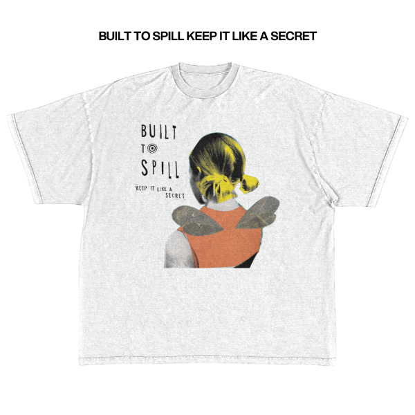 Producto - REMERA BUILT TO SPILL "KEEP IT LIKE A SECRET"