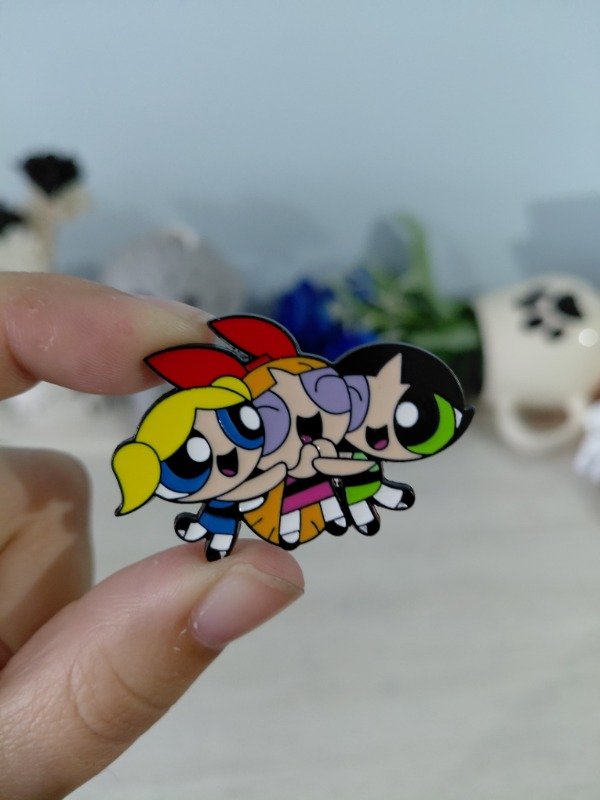 Producto - Pin metalizado - Las chicas superpoderosas #1281