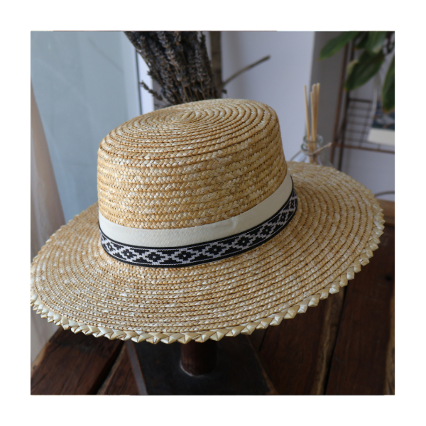 Producto - Sombrero Español Rafia - 3