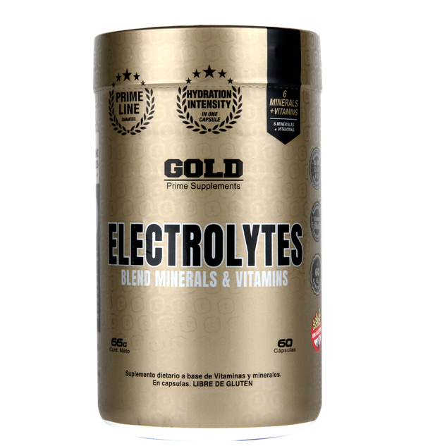 Producto - Electrolitos Sales de Hidratación Gold Nutrition