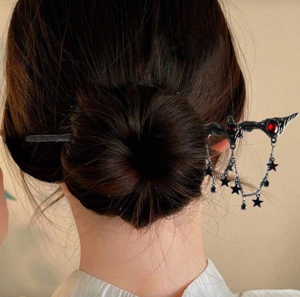 Producto - Horquilla peltre stars