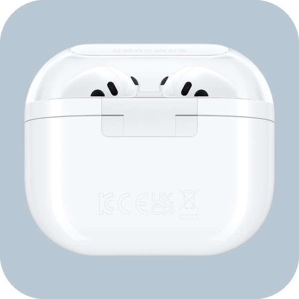 Producto - Earbuds BT SAMSUNG Galaxy Buds 3 blancos - 4