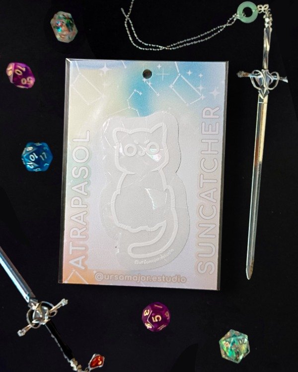 Producto - Michi 1 - Suncatcher