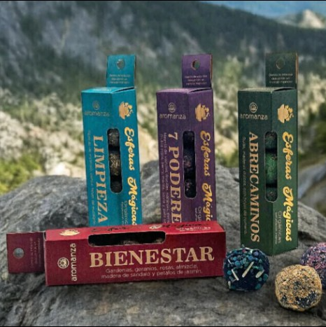 Producto - Esferas magicas