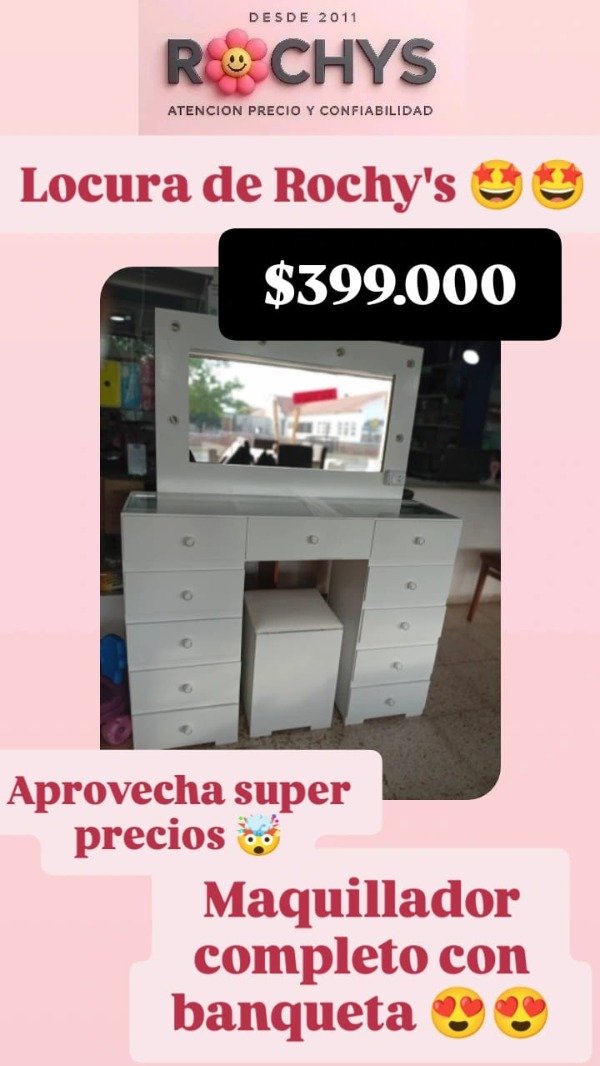 Producto - MAQUILLADOR NUEVOS