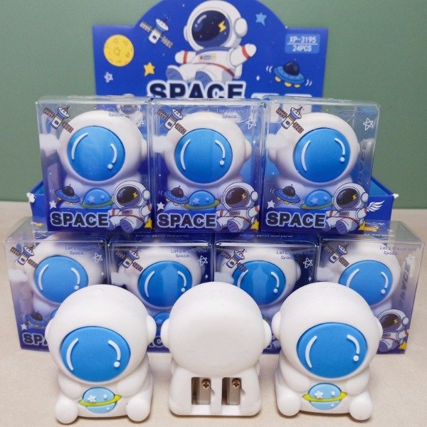Producto - SACAPUNTAS ASTRONAUTA