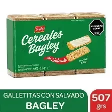 Producto - Galletita Bagley Salvado 3x 169 Grs (12)