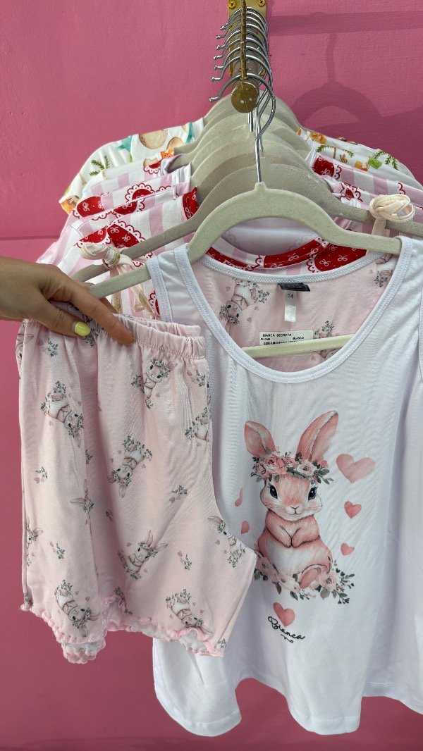 Producto - Pijama conejos niñas