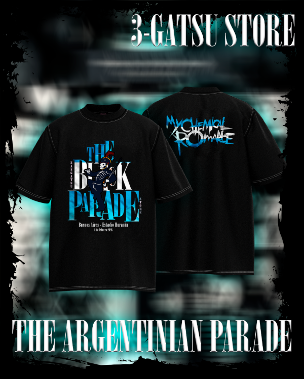 Producto - Remera The Argentinian Parade