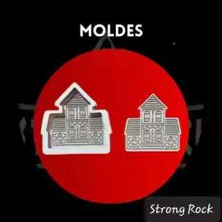 Producto - MOLDES CAOSULAS CASITAS 021 MIDE 10CM