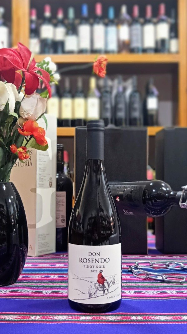Producto - Vino Don Rosendo Pinot Noir