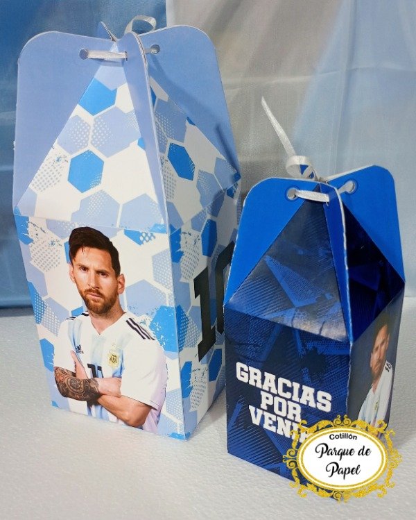 Producto - Cajita rectangular Argentina