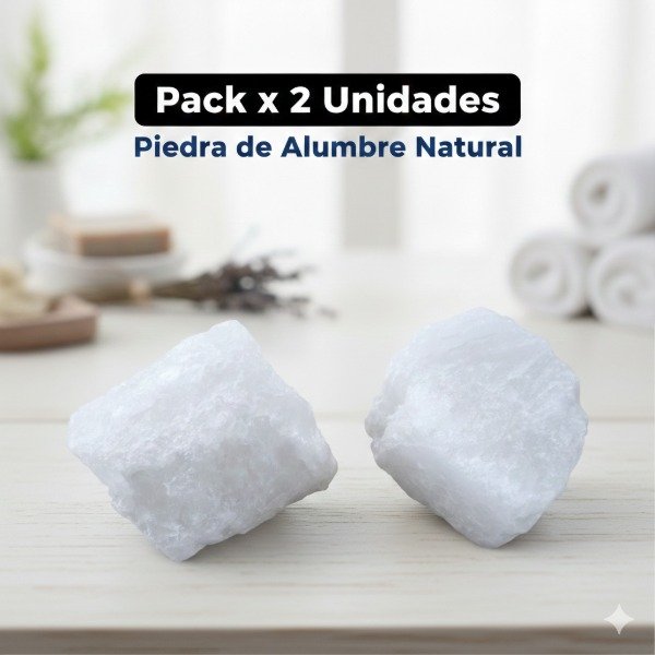 Producto - Piedra Alumbre x 2 unidades