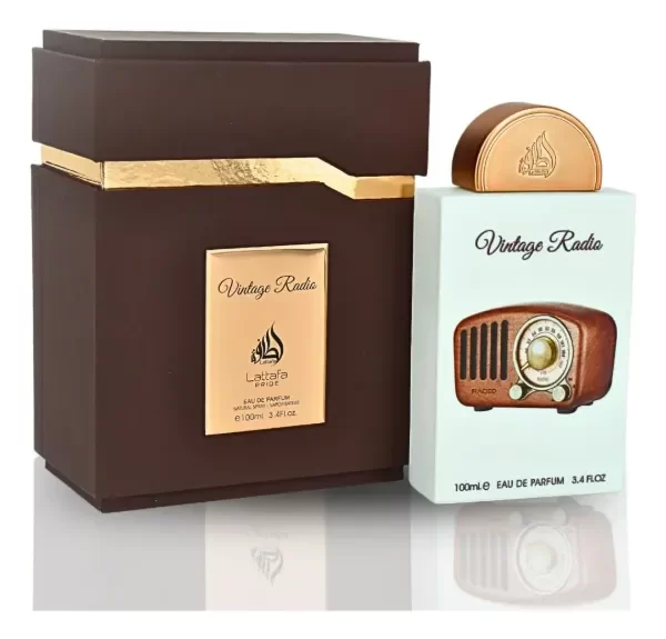 Producto - LATTAFA Vintage Radio (U) 100ml
