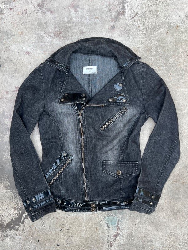 Producto - Campera Jean Y2K INFINITIF - T M