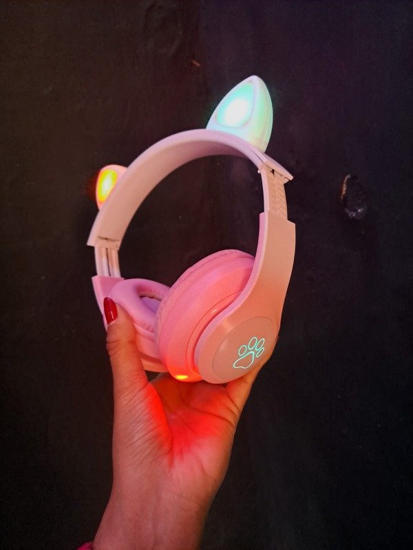 Producto - Auricular gatito led