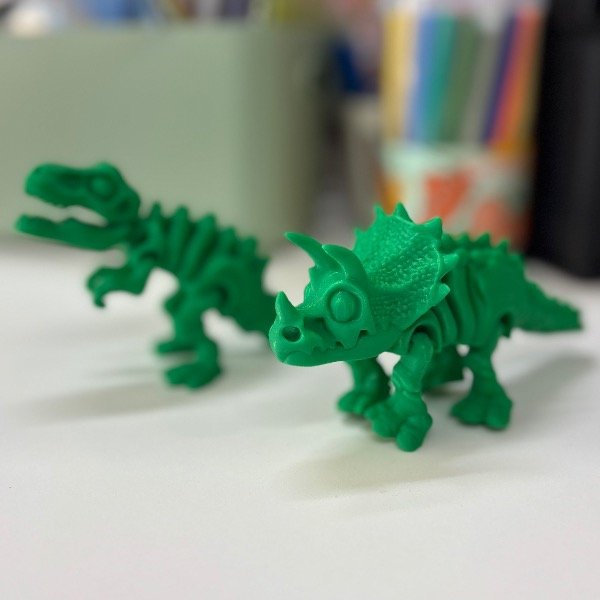 Producto - Dino Articulado Impresión 3D 7504