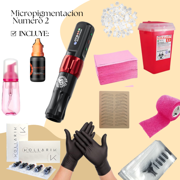 Producto - Micropigmentacion Numero 2