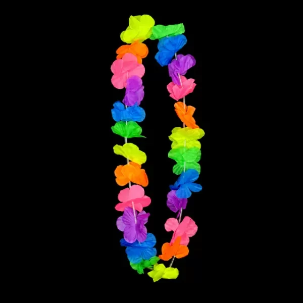 Producto - Collar hawaiano fluor