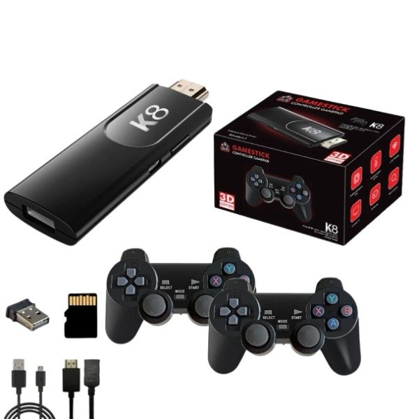 Producto - Consola Retro +30.000 Juegos Multiconsola