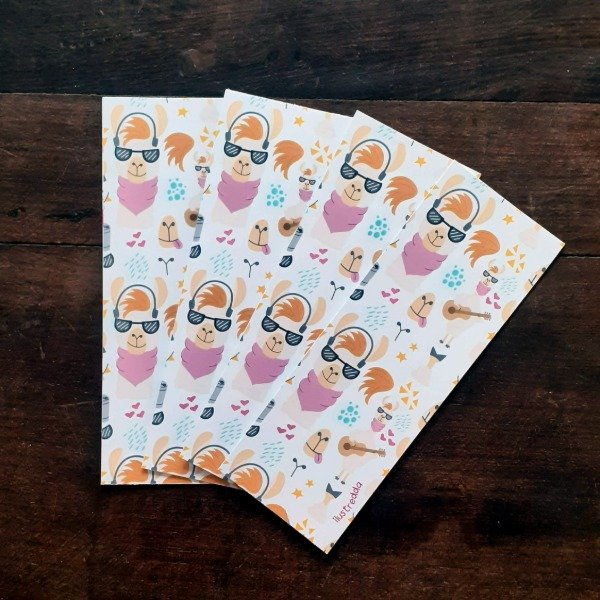 Producto - Señalador - Llama rock