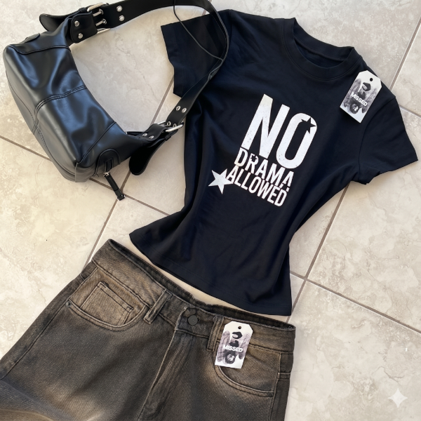 Producto - Baby tee NO DRAMA