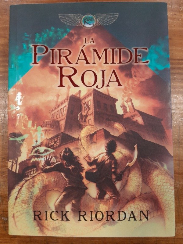 Producto - La piramide roja - Rick Riordan