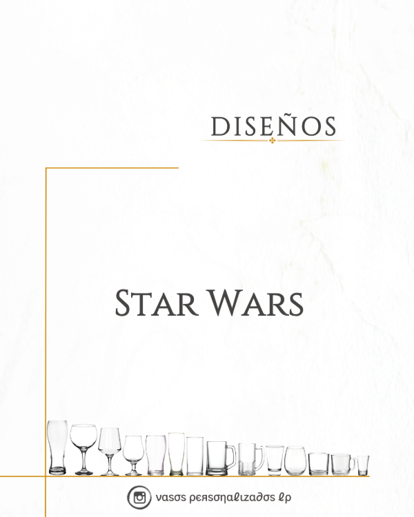 Producto - Diseños - Star Wars