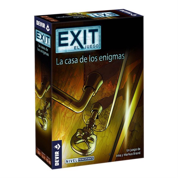 Producto - Exit La Casa De Los Enigmas [Alquiler]