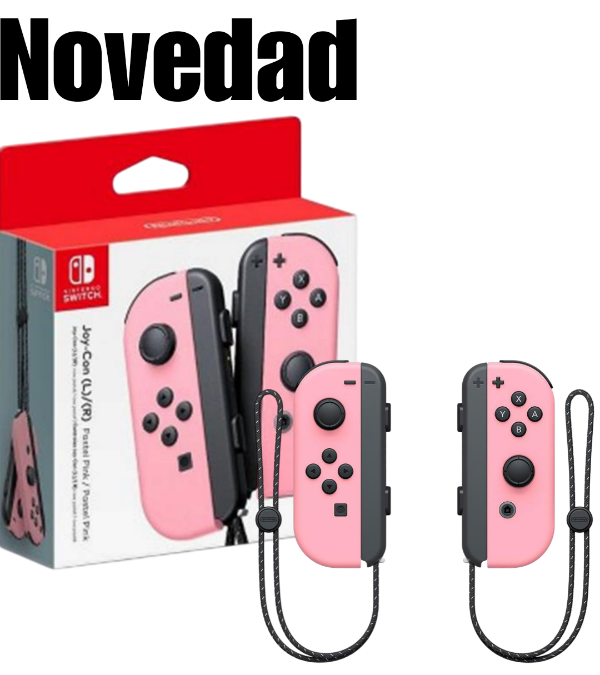Producto - Joycon Originales Rosa