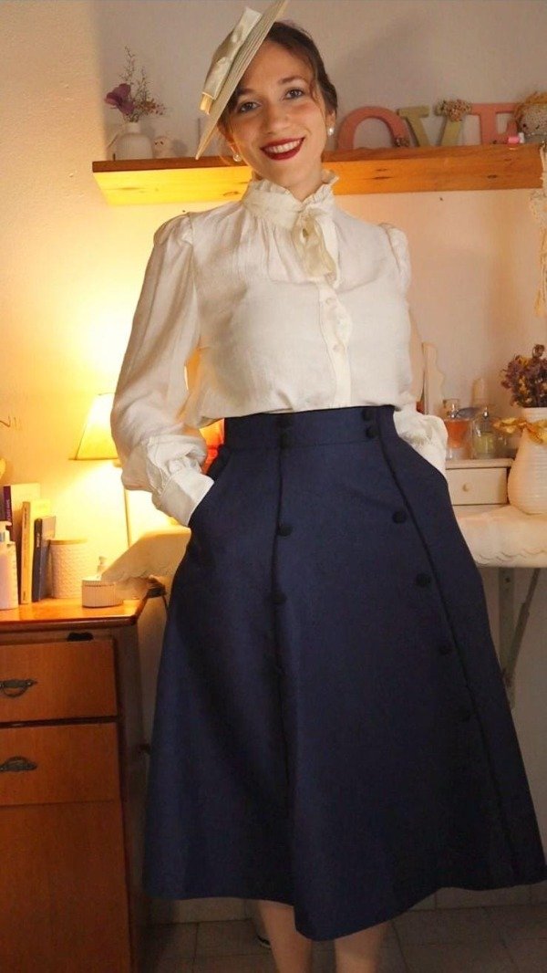 Producto - Falda Nayla (Talle S)