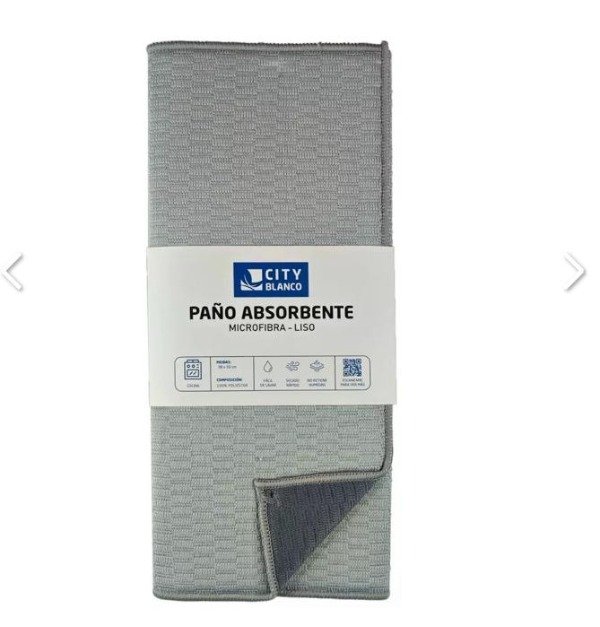 Producto - Paño absorbente city liso PREMIUM