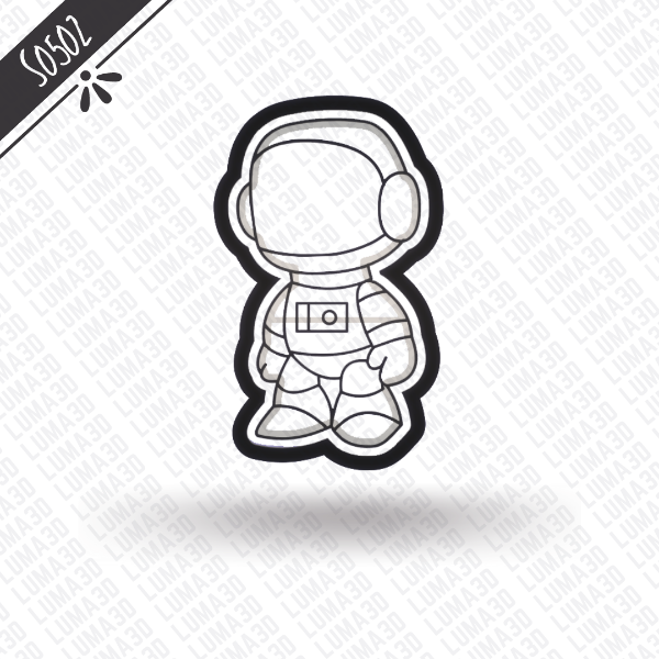 Producto - S0502 - Astronauta (Línea cielo)