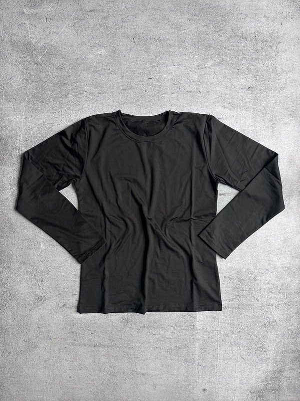 Producto - remera termica microfibra negro